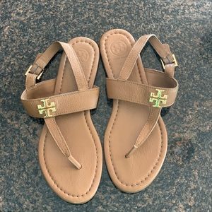 Never worn Tory Burch Sandals